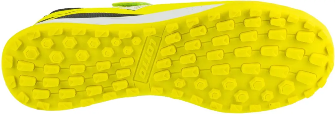 Lotto Kobato T Voetbalschoenen 39 - Geel/Zwart - afbeelding 6 van 6