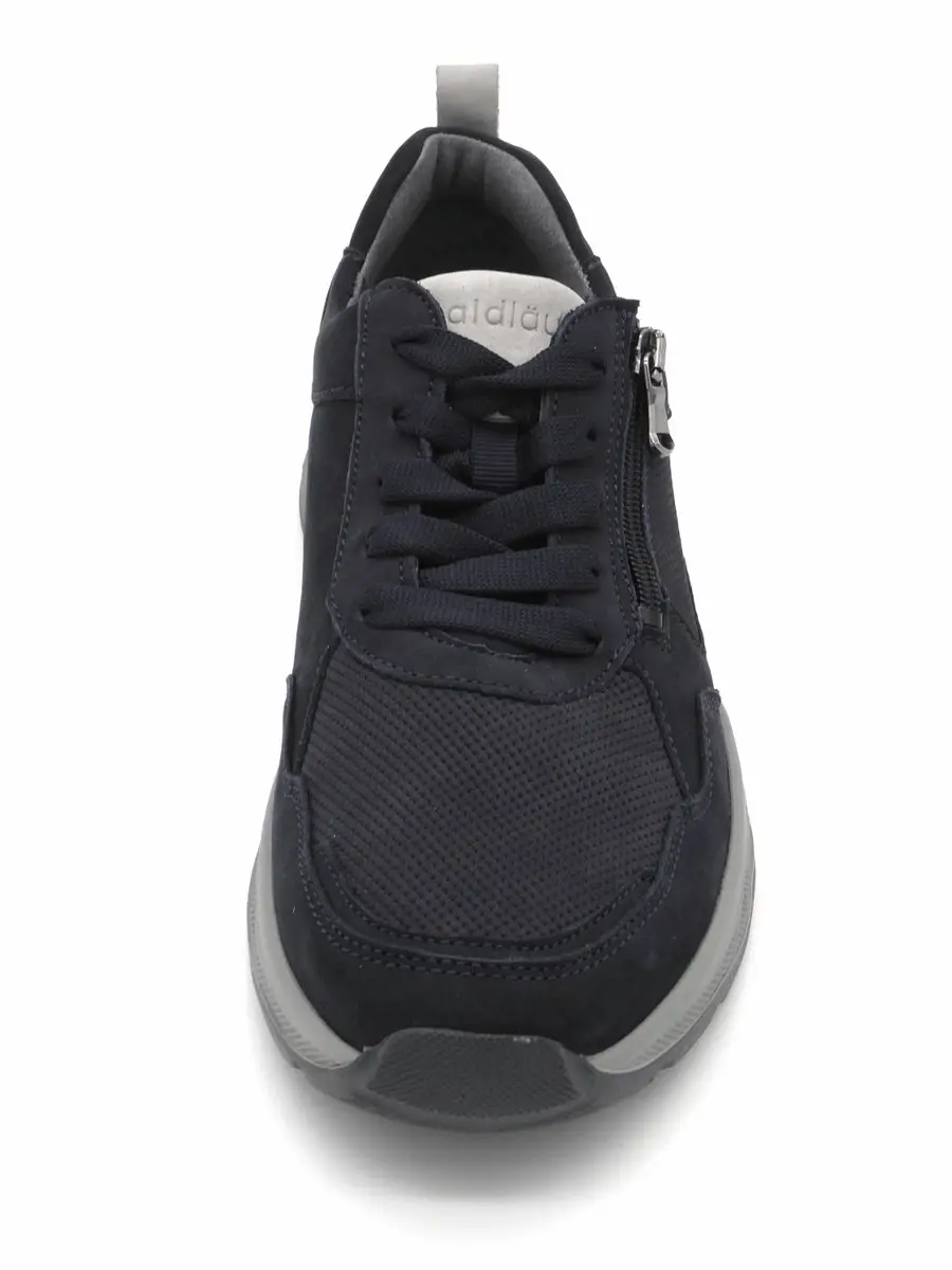 Wäldlaufer Heren Sneaker 713003 - Blauw - Maat 42.5