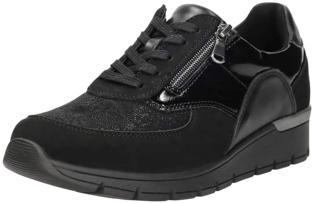 Wäldlaufer Ramona Lage Sneakers 626K02-K - Zwart 40.5