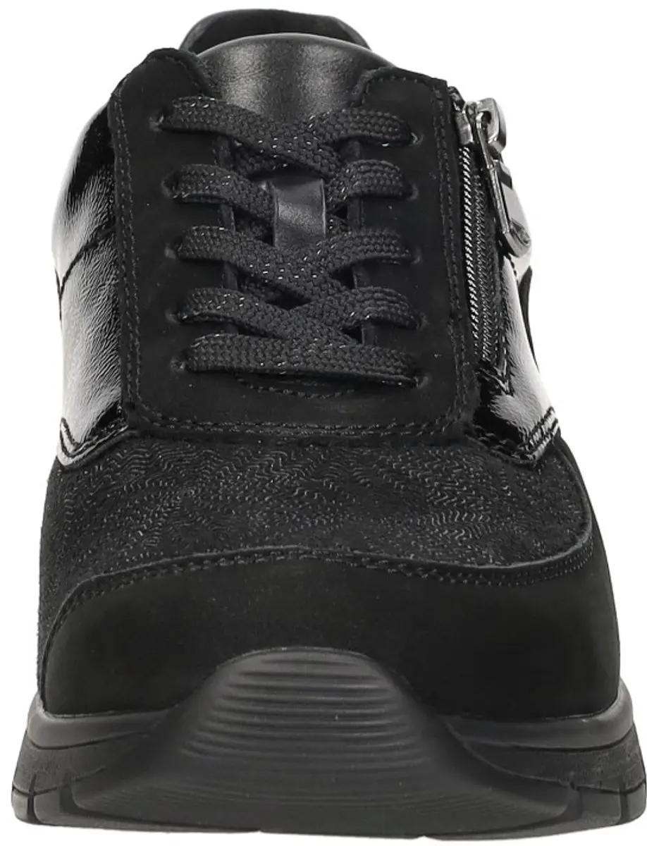 Wäldlaufer Ramona Lage Sneakers 626K02-K - Zwart 40.5