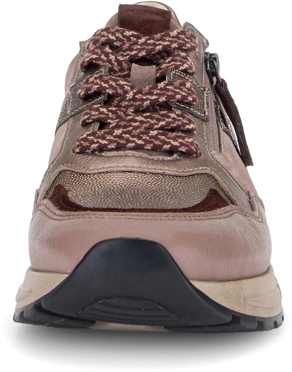 Gabor Dames Sneakers 6023.01.003 - Maat 39 - Roze - afbeelding 2 van 6