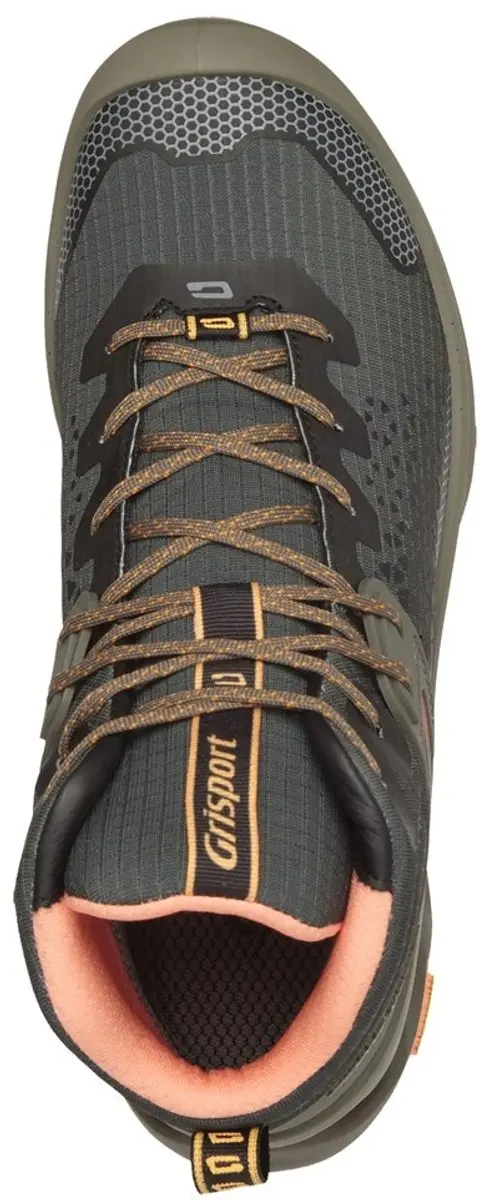 Grisport Explorer Mid Wandelschoenen - Groen/Roze - afbeelding 6 van 6