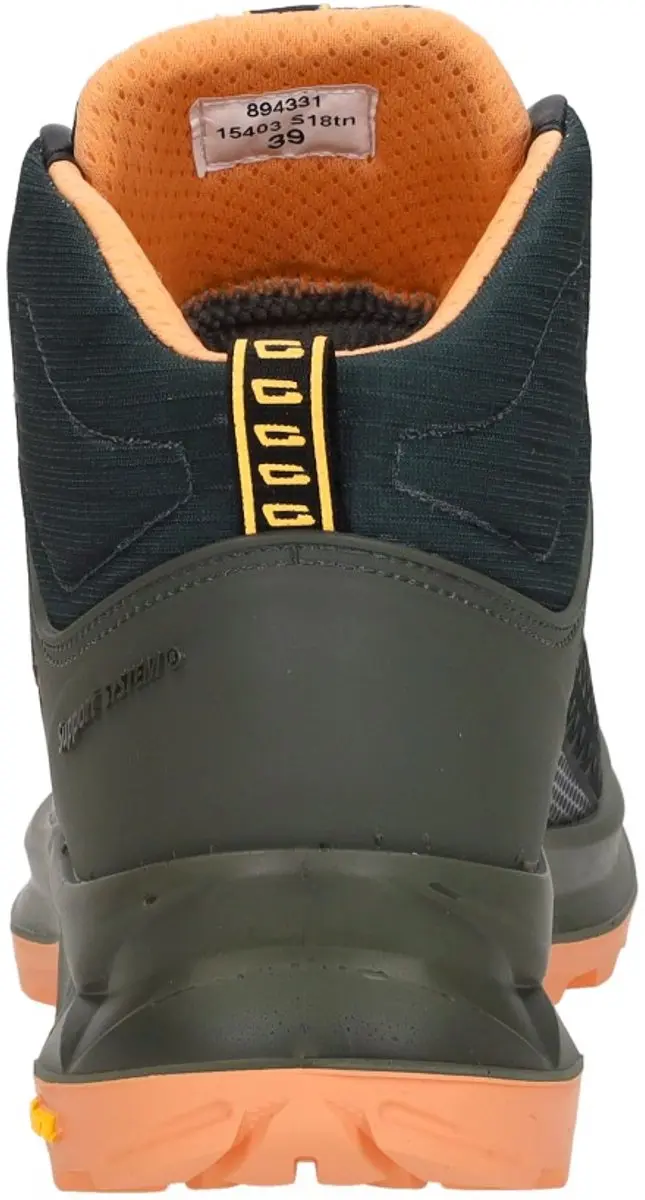 Grisport Explorer Mid Wandelschoenen - Groen/Roze - afbeelding 4 van 6