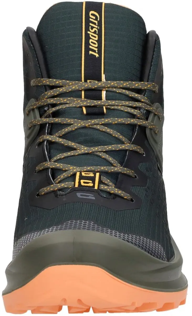 Grisport Explorer Mid Wandelschoenen - Groen/Roze - afbeelding 3 van 6