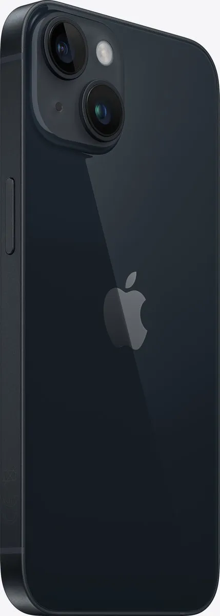 Apple iPhone 14 MPUF3ZD/A - 128GB - Middernacht