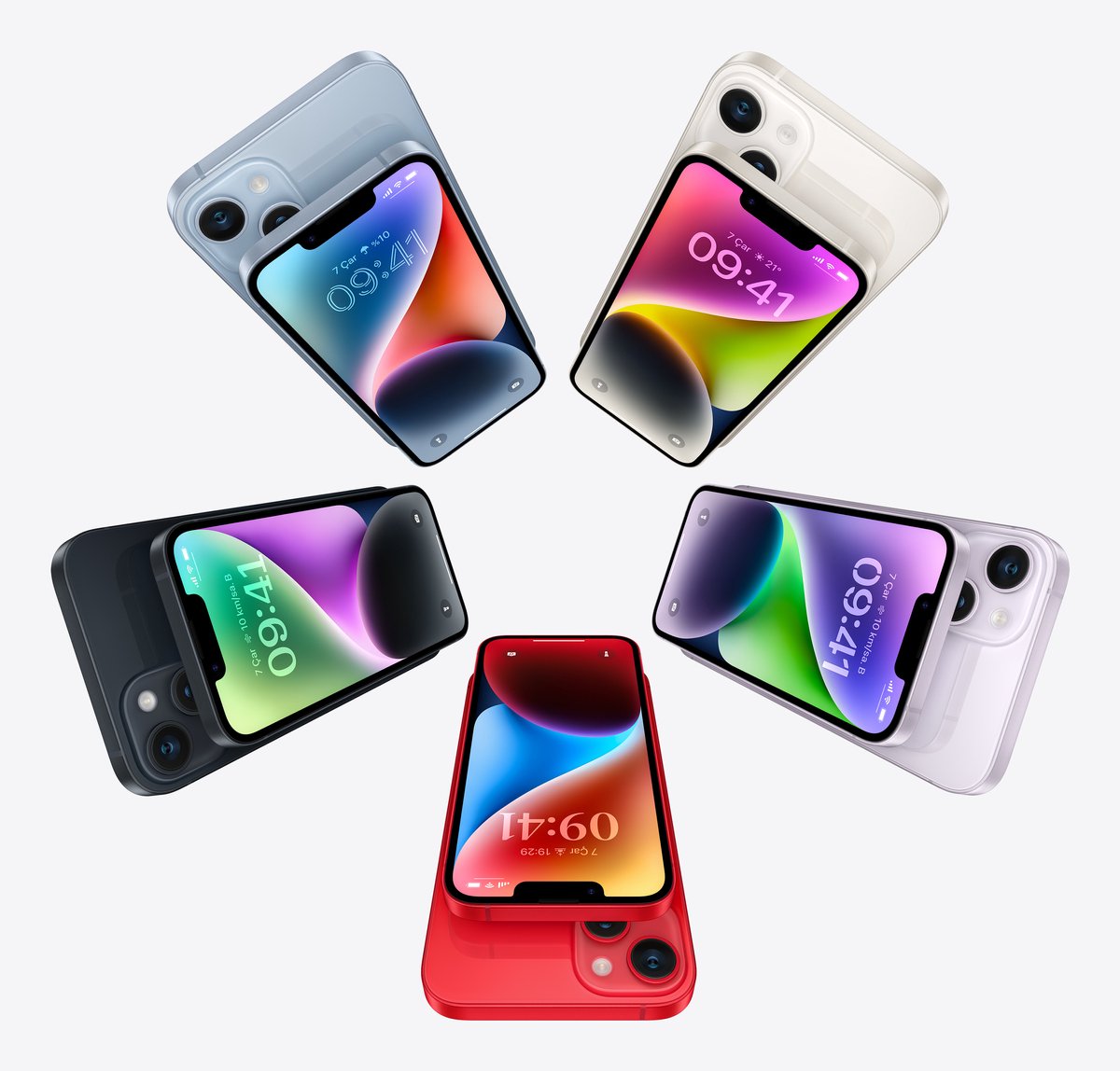 Apple iPhone 14 - 128GB - Middernacht