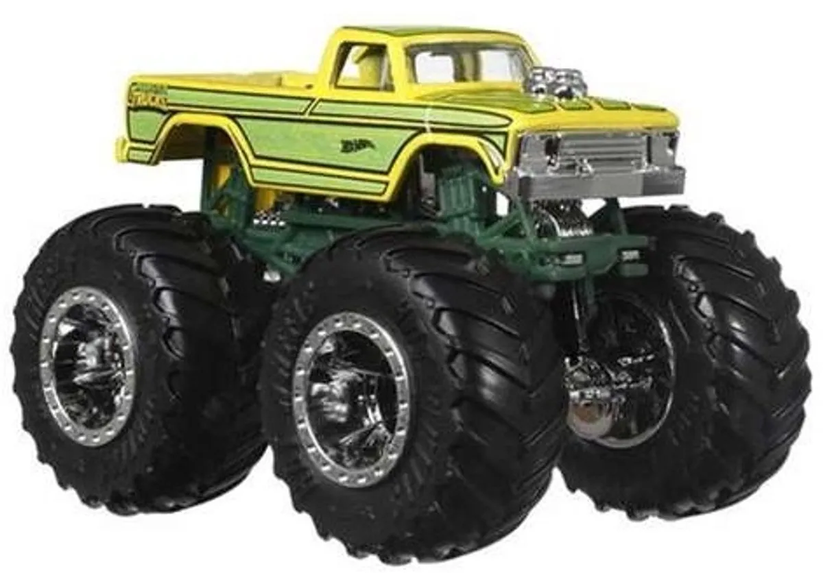 Hot Wheels Monster Jam Midwest Madness HWN42 - 9cm 1:64 Meerkleurig