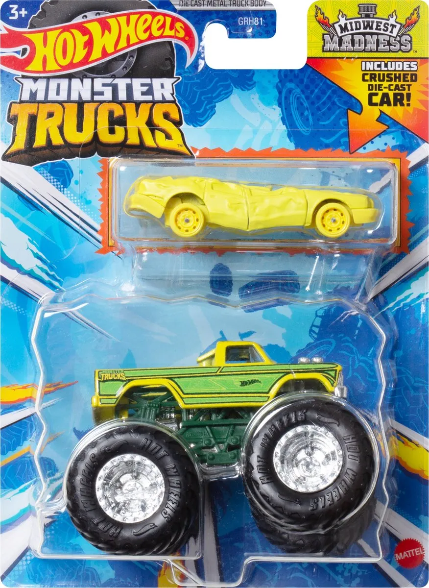 Hot Wheels Monster Jam Midwest Madness HWN42
