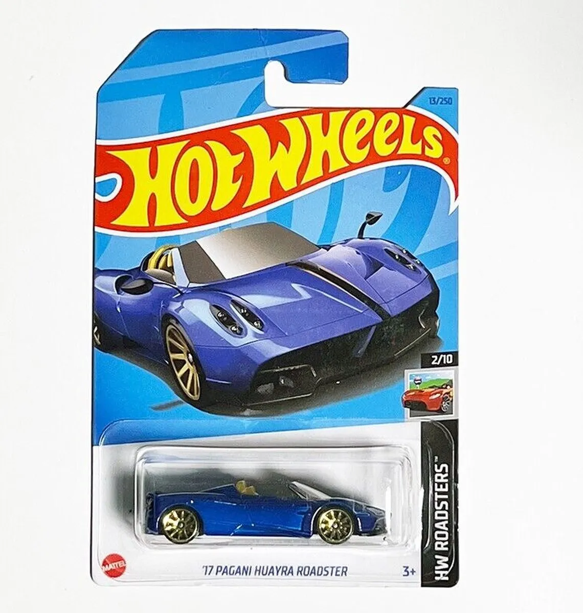 Hot Wheels Pagani Huayra Roadster 21A