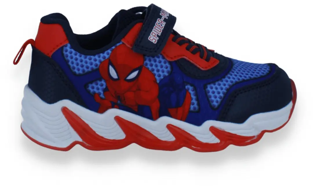 Spiderman Jongens Sneaker Met Lichtjes