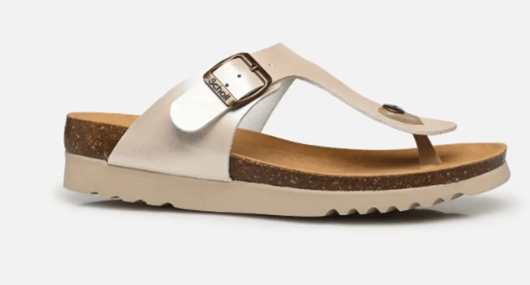 Scholl Dames Slipper Boa Vista Oro