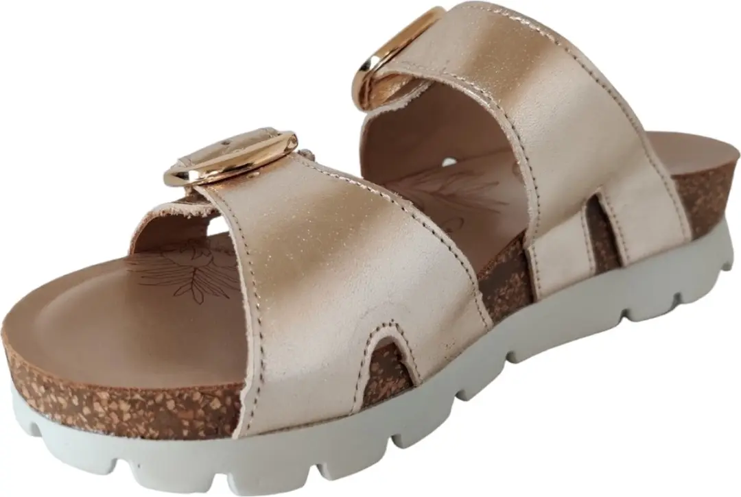 Panama Jack Shirley B10 Sandalen - Goud - afbeelding 2 van 6