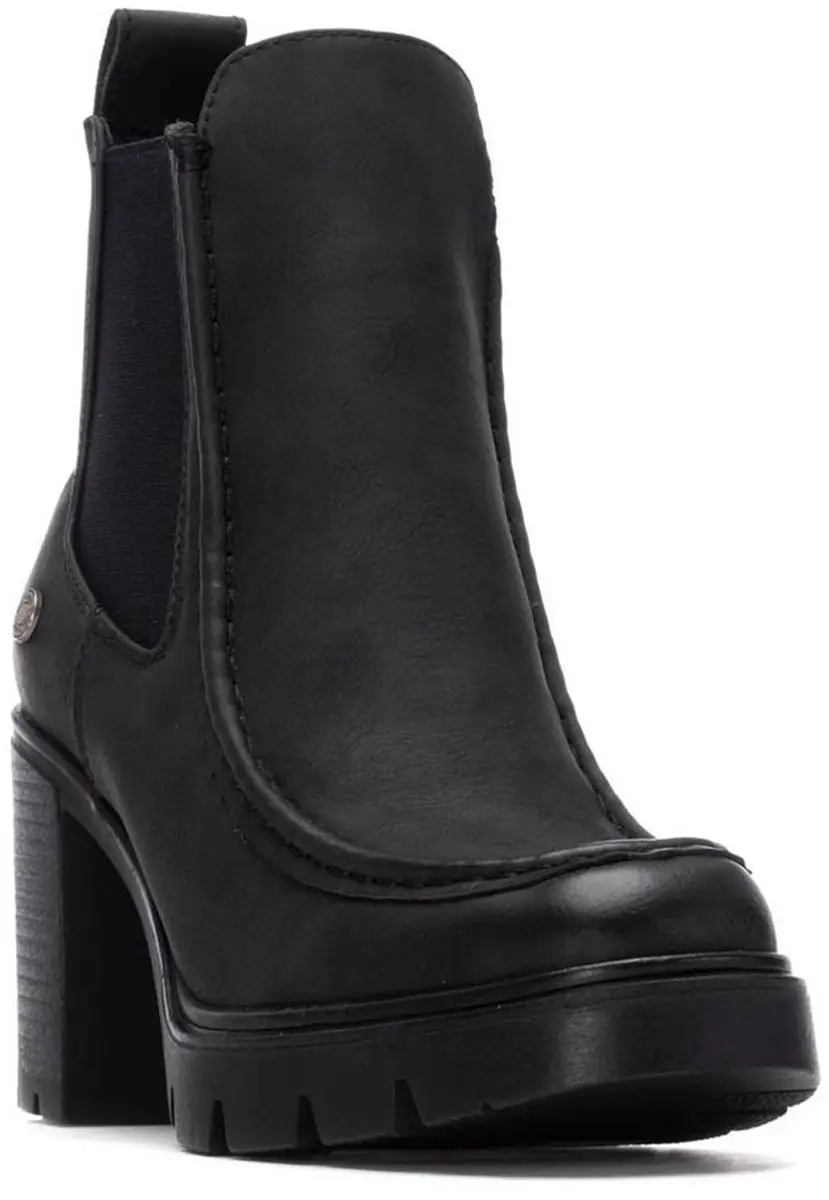 Refresh 172915 Booties Met Hak Zwart EU 40 Vrouw