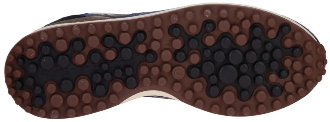 Floris van Bommel 10139-42-04 Heren Schoenen - Maat 45 - Blauw