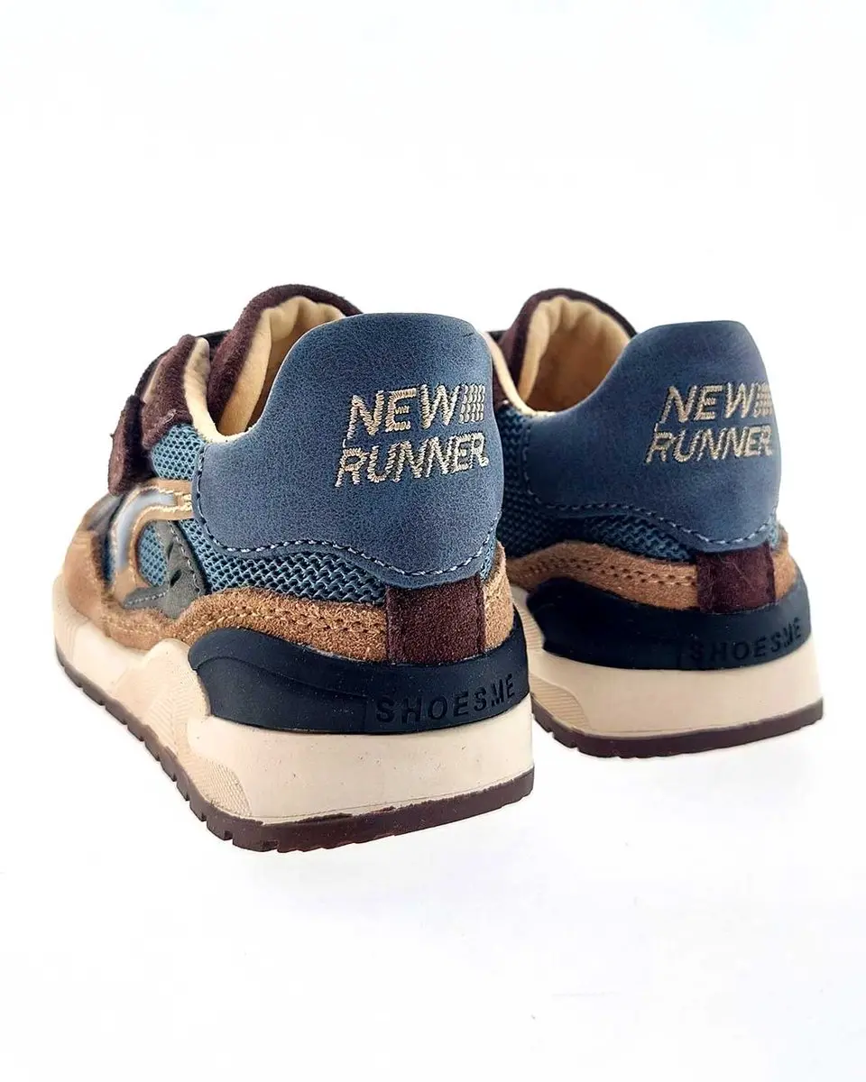 Shoesme ST25W008 Sneaker - Maat 30 - Bruin - afbeelding 4 van 4