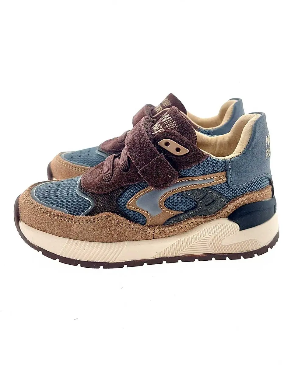 Shoesme ST25W008 sneaker bruin / combi, 30