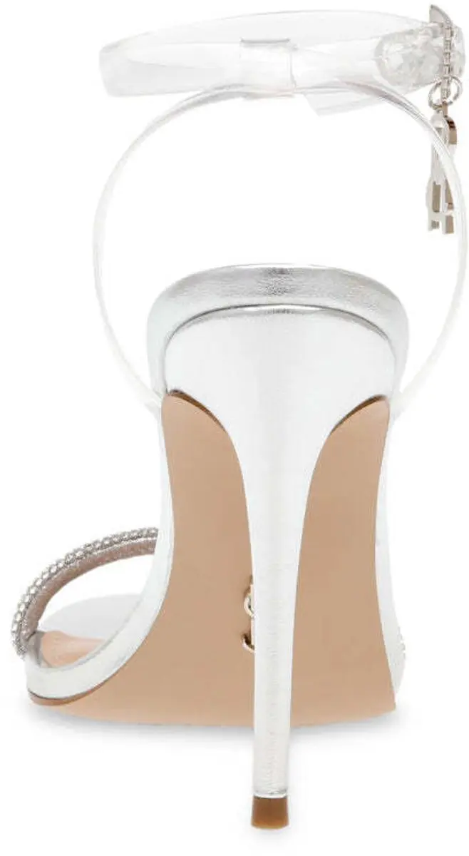 Steve Madden Balia Dames Sandalen - 40 - Zilver