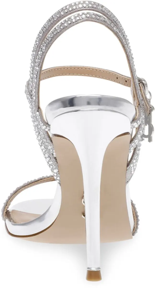 Steve Madden Surrealist Dames Sandalen 39 - Zilver