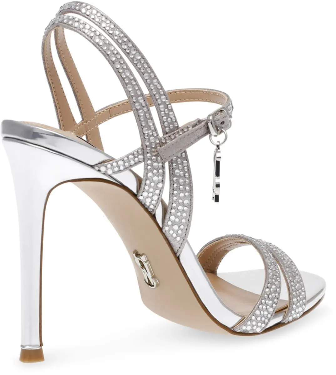 Steve Madden Surrealist Dames Sandalen 39 - Zilver