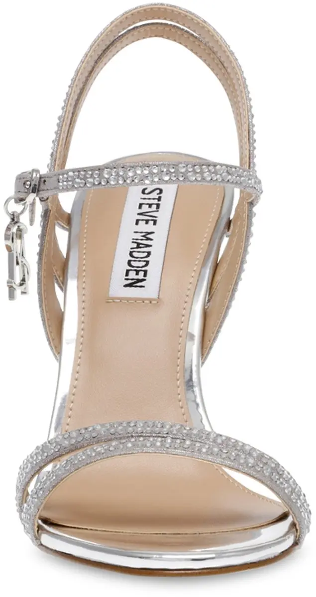 Steve Madden Surrealist Dames Sandalen 39 - Zilver