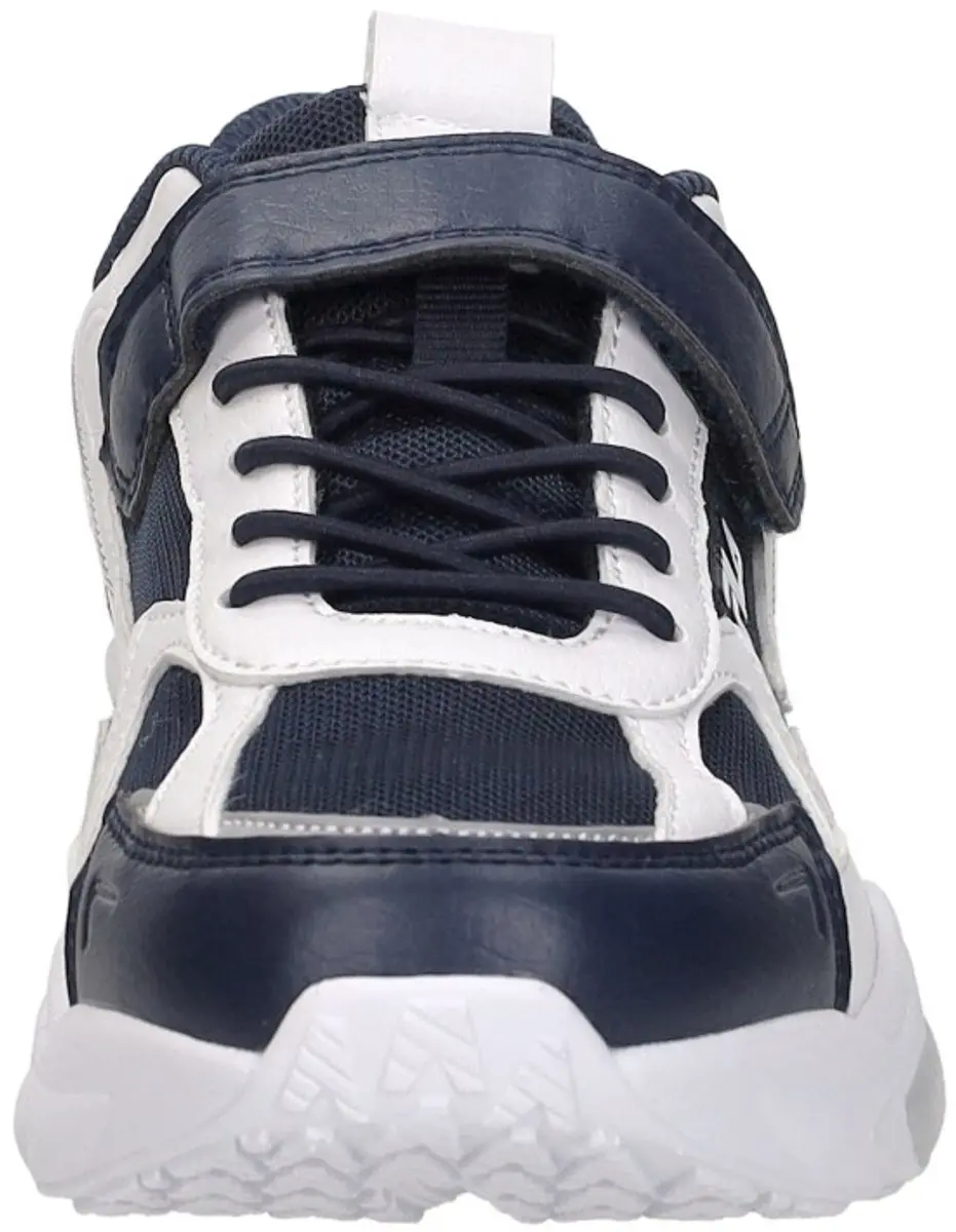 Fila Madrun Velcro Sneakers - Jongens - Blauw - Maat 33 - afbeelding 3 van 6