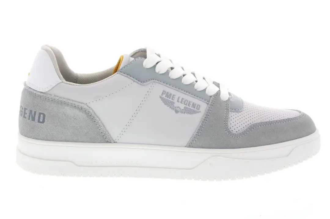 Heren Sneakers Pme Legend Pme Legend Lassen Light Grey Melee Licht Grijs