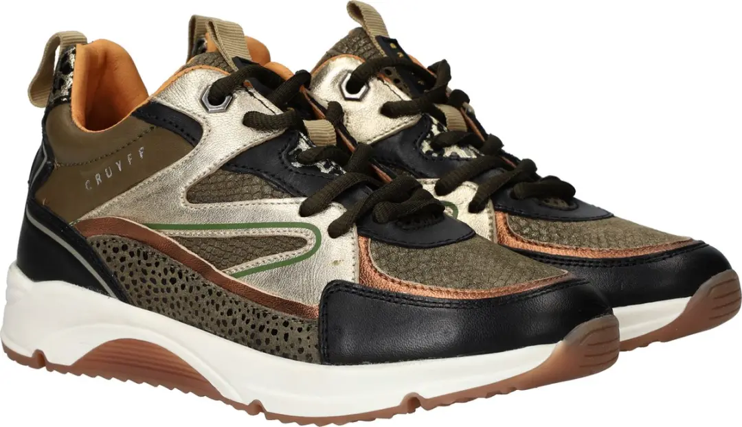 Cruyff Junior Madina Sneakers - Maat 37 - Groen