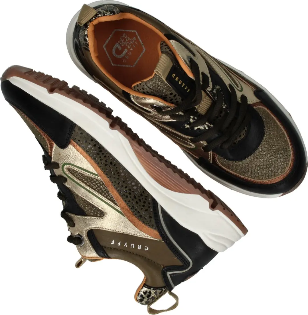 Cruyff Junior Madina Sneakers - Maat 37 - Groen