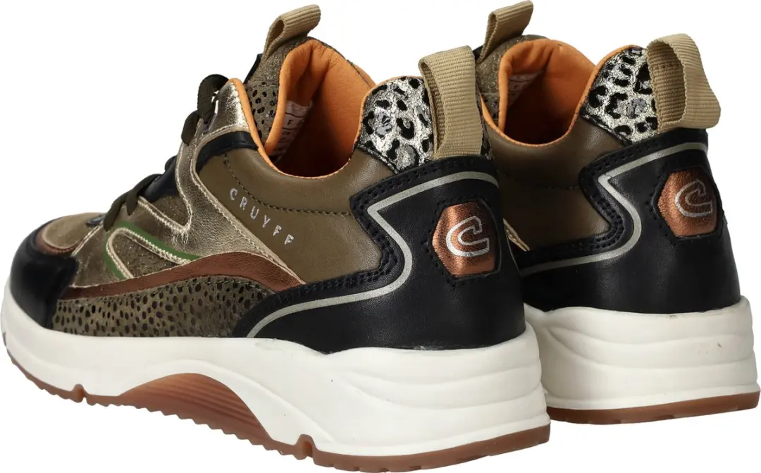 Cruyff Junior Madina Sneakers - Maat 37 - Groen - afbeelding 6 van 6