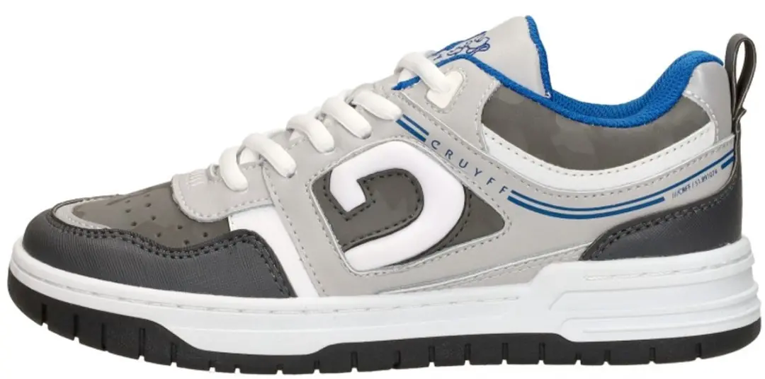 Cruyff Raval Sneakers Laag - Lichtgrijs - Maat 35 - afbeelding 2 van 6