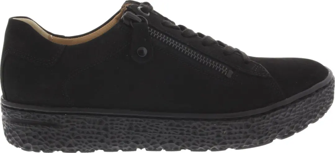 Dames Veterschoenen Hartjes Phil Shoe Schwarz Zwart