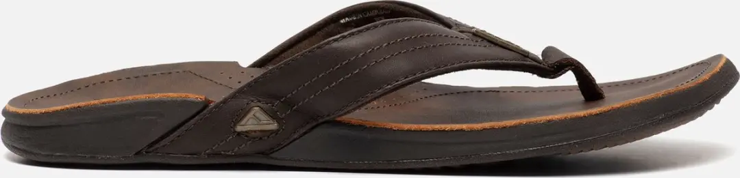 Reef J-Bay Iiidark Brown/Dark Brown Heren Slippers