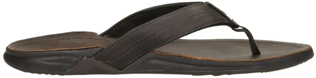 Reef J-Bay III Heren Teenslipper - Donkerbruin - Maat 40 - afbeelding 2 van 6