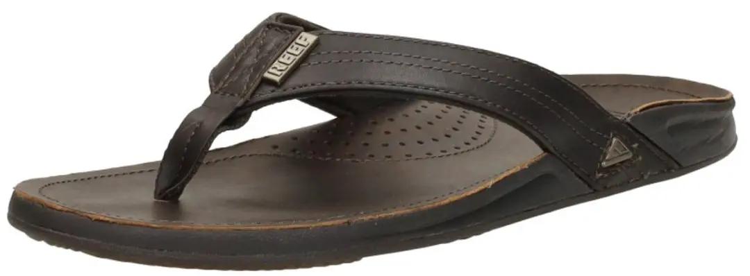 Reef J-Bay III Heren Teenslipper - Donkerbruin - Maat 40 - afbeelding 4 van 6