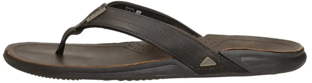 Reef J-Bay III Heren Teenslipper - Donkerbruin - Maat 40 - afbeelding 3 van 6
