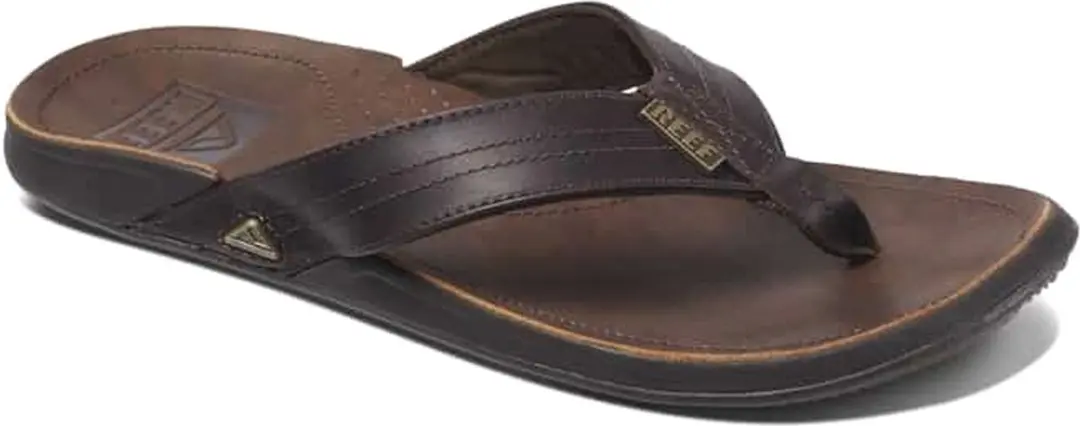 Reef J-Bay III Heren Teenslipper - Donkerbruin - Maat 40 - afbeelding 6 van 6