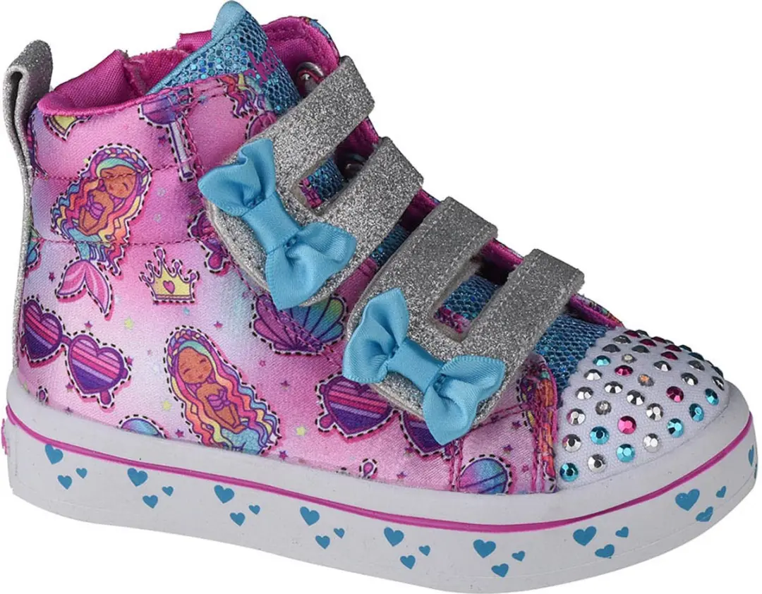 Skechers Twi-Lites Mermaid Gems 20223N-MLT Sneakers