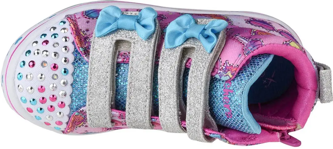 Skechers Twi-Lites Mermaid Gems 20223N-MLT Sneakers - Roze
