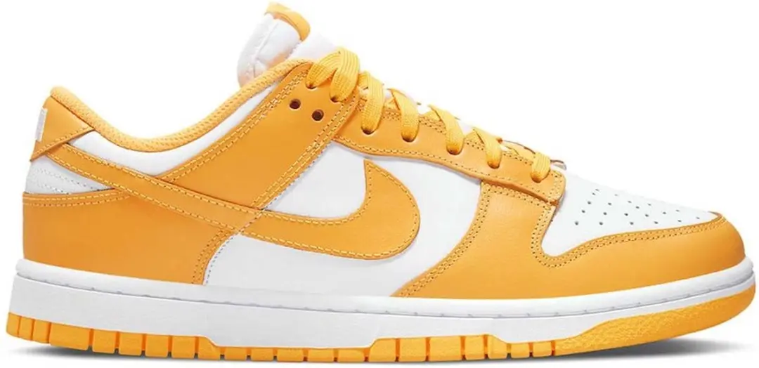 Nike Dunk Low, Laser Orange/Laser Orange-Sail, DD1503 800, EUR 38.5