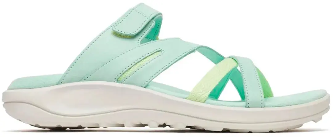 Merrell District 4 Ltr Weave Sandalen Groen EU 38 Vrouw