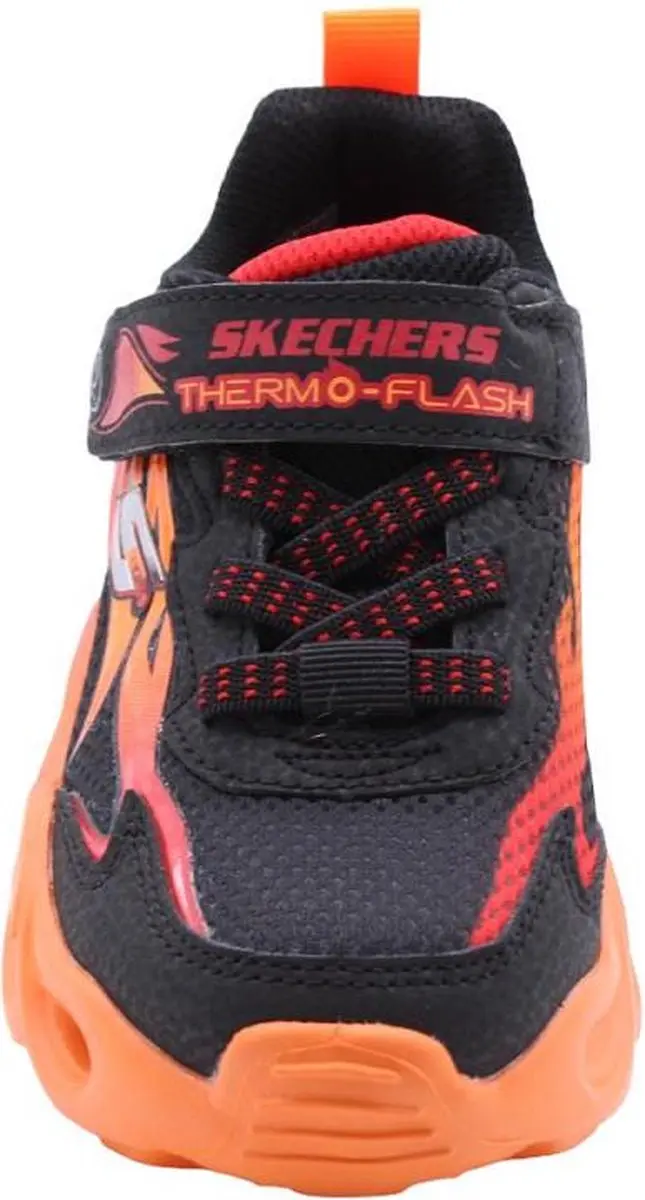 Skechers Thermo Flash Sneakers 083201 - Heren - Zwart - afbeelding 5 van 6