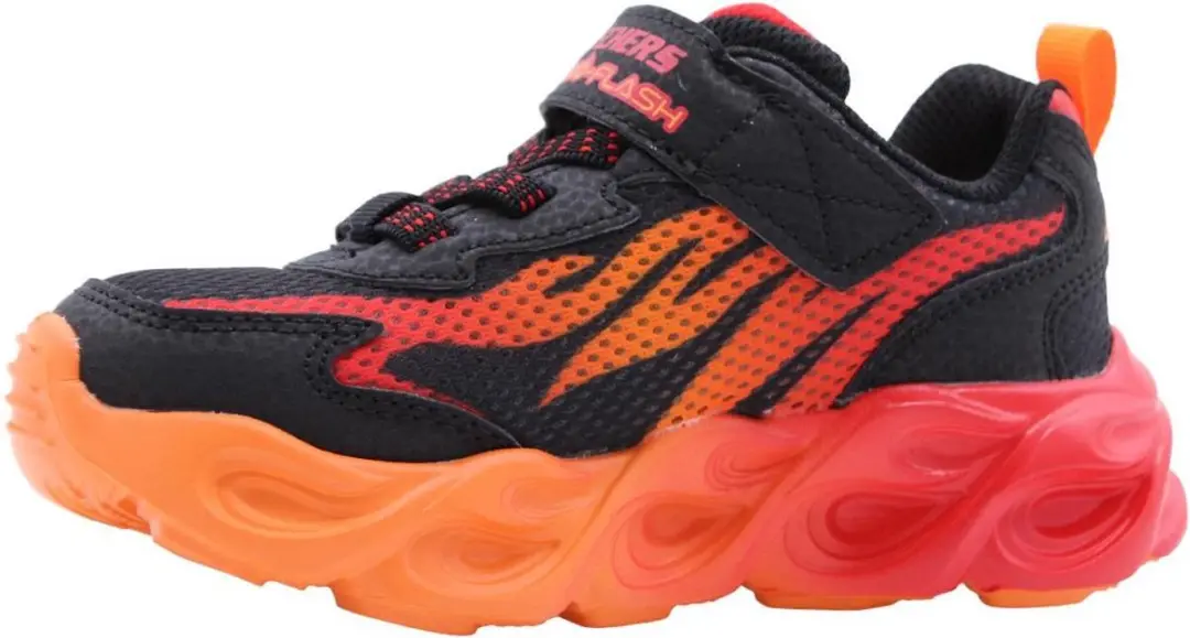 Skechers Thermo Flash Sneakers 083201 - Heren - Zwart - afbeelding 6 van 6