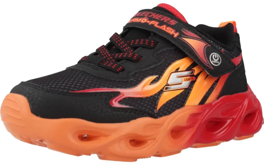 Skechers Thermo Flash Sneakers 083201 - Heren - Zwart - afbeelding 3 van 6