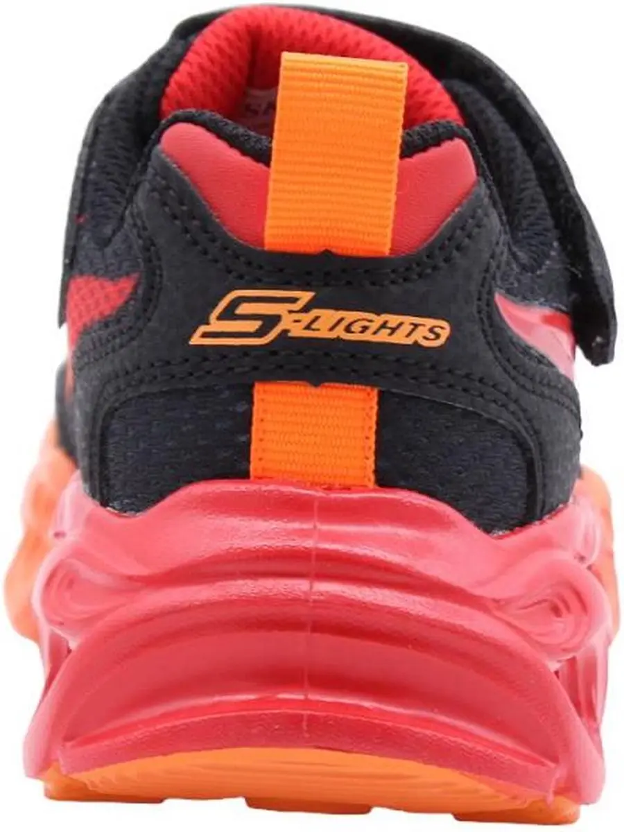 Skechers Thermo Flash Sneakers 083201 - Heren - Zwart - afbeelding 4 van 6