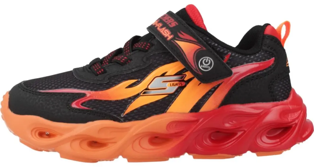 Skechers Thermo Flash Sneakers 083201 - Heren - Zwart - afbeelding 2 van 6