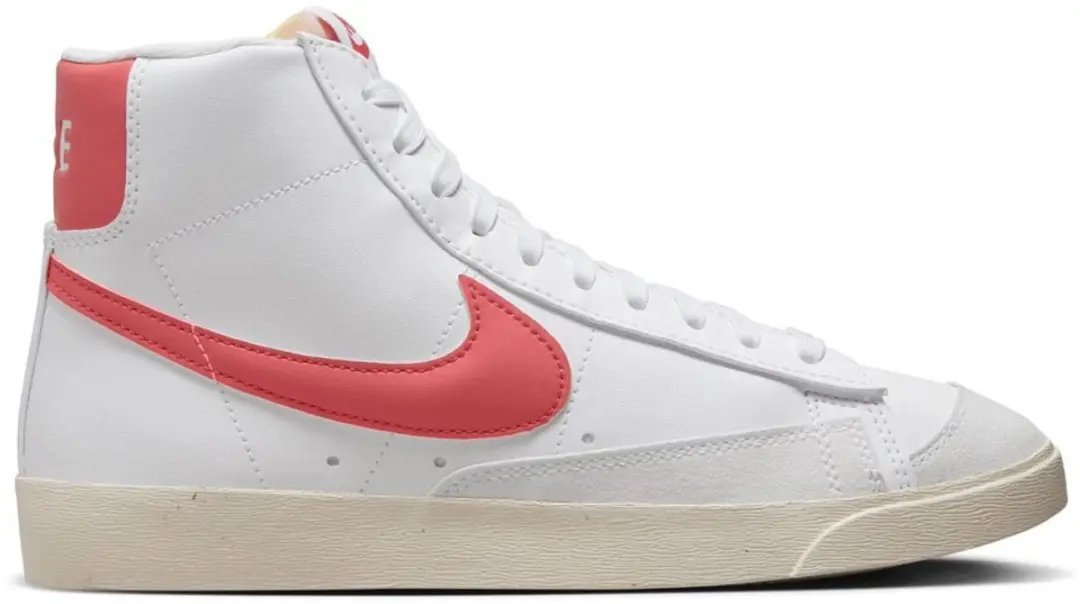 Nike Blazer Mid '77 Next Nature- Sneakers- Wit/Rood