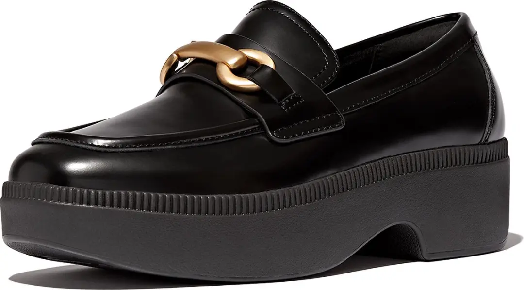 FitFlop FitFlop zwarte loafers ZWART