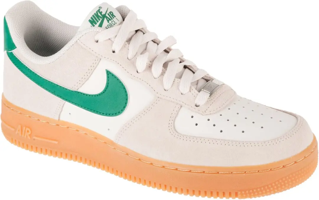 Nike Air Force 1 07 LV8, Mannen, Wit, Sneakers, maat: 43