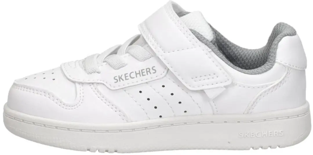 Skechers Quick Street Klittenband Laag - Sneakers - Unisex - Wit - afbeelding 2 van 6