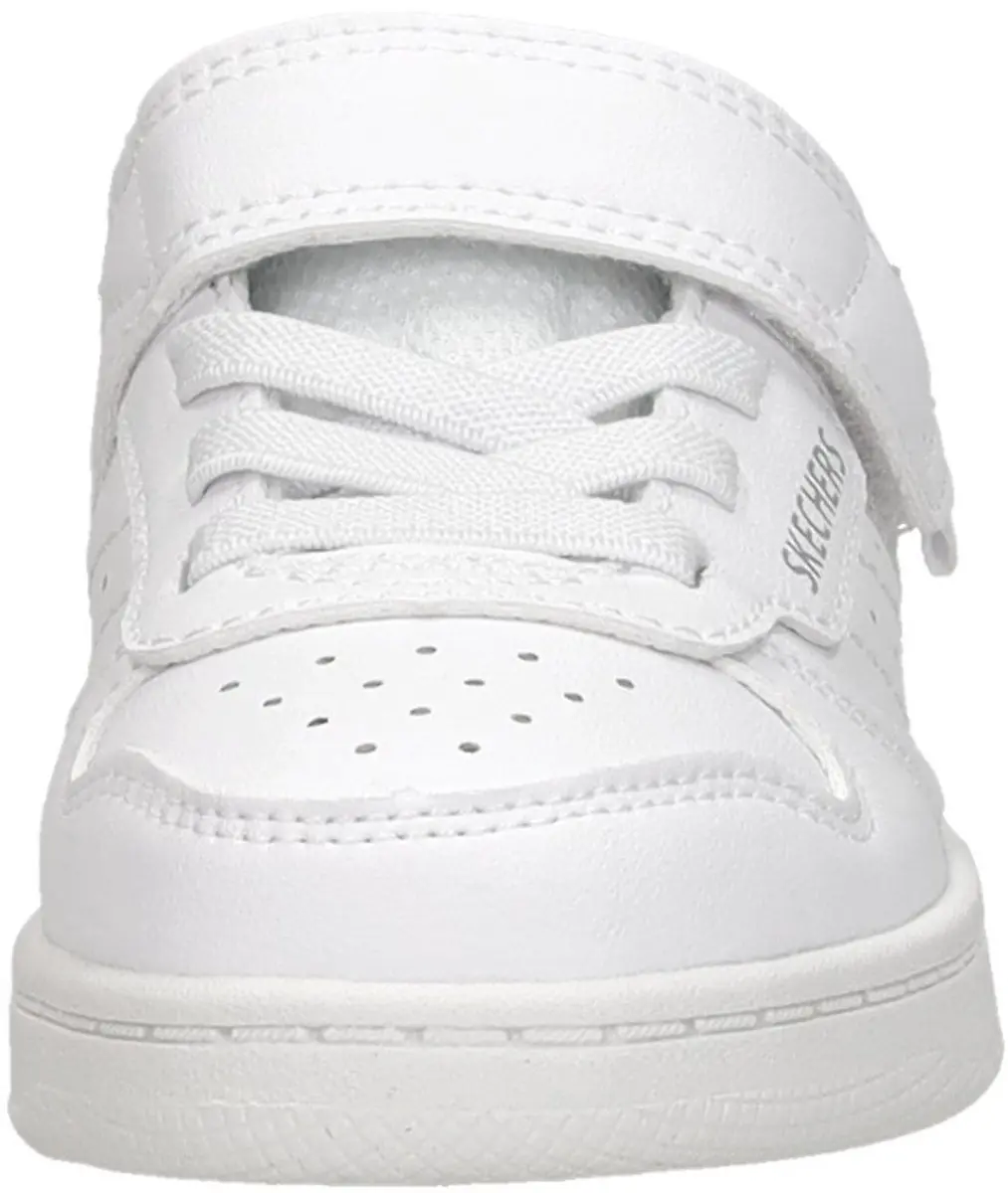 Skechers Quick Street Klittenband Laag - Sneakers - Unisex - Wit - afbeelding 3 van 6